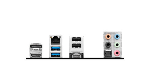 PLACA MSI PRO B760-P II,INTEL,1700,B760,4DDR5,128GB,HDMI+DP,4SATA+2M.2,4USB 3.2+2USB-C,2.5GB,ATX_4