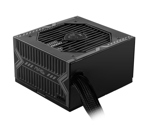 MSI MAG A550BN unidad de fuente de alimentación 550 W 20+4 pin ATX ATX Negro_6