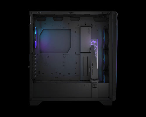 MSI MPG GUNGNIR 300R AIRFLOW carcasa de ordenador Midi Tower Negro_1