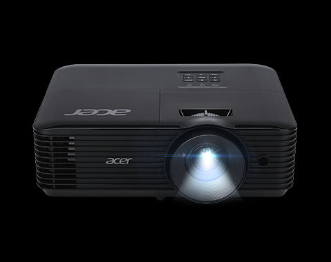 Acer Value X1328Wi videoproyector Proyector de alcance estándar 4500 lúmenes ANSI DLP WXGA (1280x800) 3D Negro_1