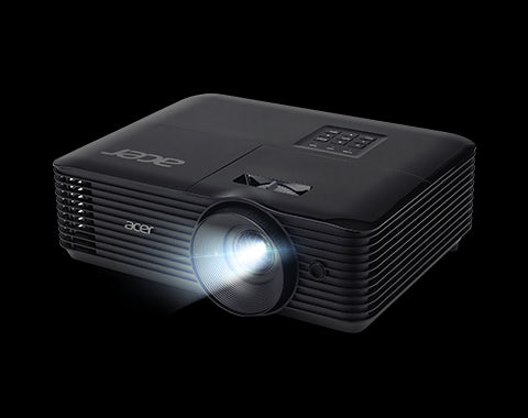 Acer Value X1328Wi videoproyector Proyector de alcance estándar 4500 lúmenes ANSI DLP WXGA (1280x800) 3D Negro_3