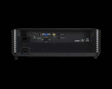 Acer Value X1328Wi videoproyector Proyector de alcance estándar 4500 lúmenes ANSI DLP WXGA (1280x800) 3D Negro_5