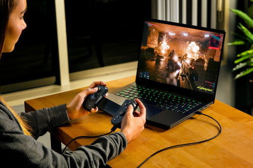 Razer KISHI V2 Negro USB Gamepad Android, PC, iOS_5