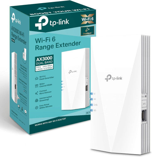 Strong AX3000 Repetidor de red 3000 Mbit/s Blanco_2