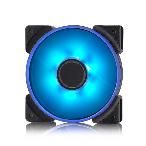Fractal Design Prisma AL-12 PWM Carcasa del ordenador Ventilador 12 cm Negro, Blanco 1 pieza(s)_1