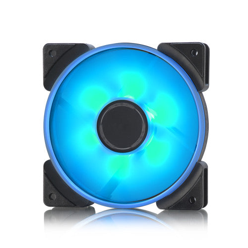 Fractal Design Prisma AL-12 PWM Carcasa del ordenador Ventilador 12 cm Negro, Blanco 1 pieza(s)_2