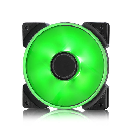 Fractal Design Prisma AL-12 PWM Carcasa del ordenador Ventilador 12 cm Negro, Blanco 1 pieza(s)_3