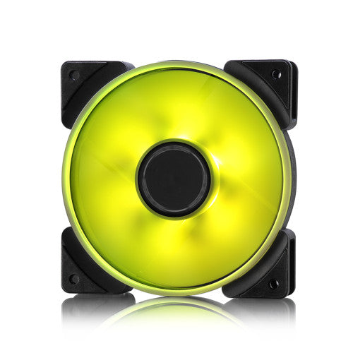 Fractal Design Prisma AL-12 PWM Carcasa del ordenador Ventilador 12 cm Negro, Blanco 1 pieza(s)_7