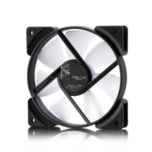 Fractal Design Prisma AL-12 PWM Carcasa del ordenador Ventilador 12 cm Negro, Blanco 1 pieza(s)_8