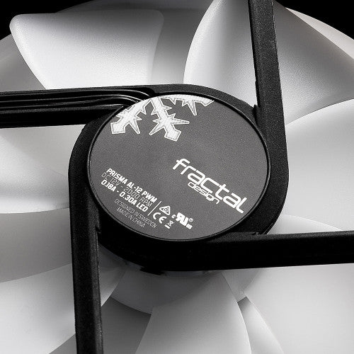 Fractal Design Prisma AL-12 PWM Carcasa del ordenador Ventilador 12 cm Negro, Blanco 1 pieza(s)_11