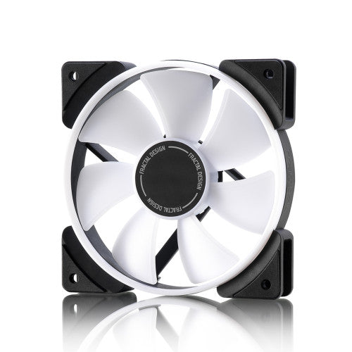 Fractal Design Prisma AL-12 PWM Carcasa del ordenador Ventilador 12 cm Negro, Blanco 1 pieza(s)_12