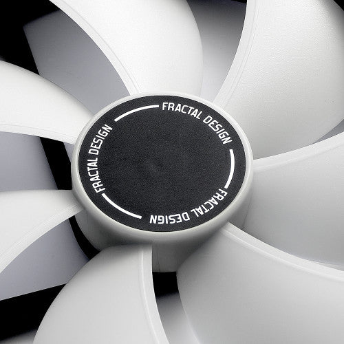 Fractal Design Prisma AL-12 PWM Carcasa del ordenador Ventilador 12 cm Negro, Blanco 1 pieza(s)_14