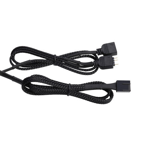 Fractal Design Prisma AL-12 PWM Carcasa del ordenador Ventilador 12 cm Negro, Blanco 1 pieza(s)_16