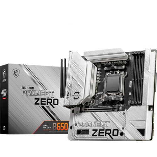 B650M PROJECT ZERO, Mainboard_4
