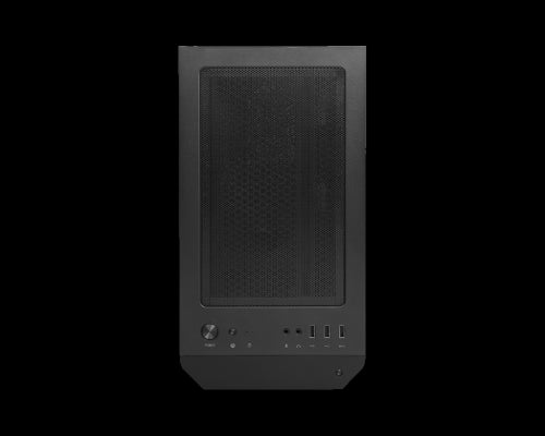 MSI MAG FORGE M100R carcasa de ordenador Midi Tower Negro, Transparente_3