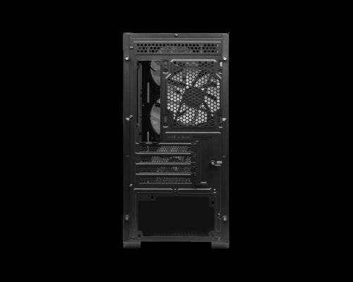 MSI MAG FORGE M100R carcasa de ordenador Midi Tower Negro, Transparente_4