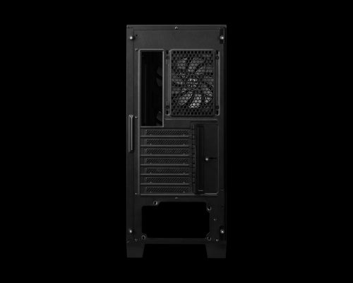 MSI MAG FORGE 320R AIRFLOW carcasa de ordenador Micro Torre Negro, Transparente_4