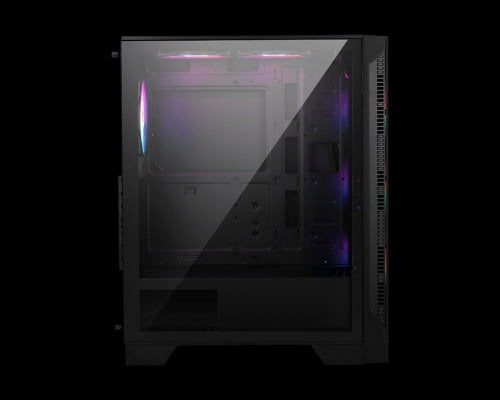 MSI MAG FORGE 120A AIRFLOW carcasa de ordenador Midi Tower Negro, Transparente_4