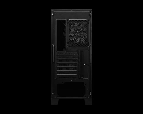 MSI MAG FORGE 120A AIRFLOW carcasa de ordenador Midi Tower Negro, Transparente_5