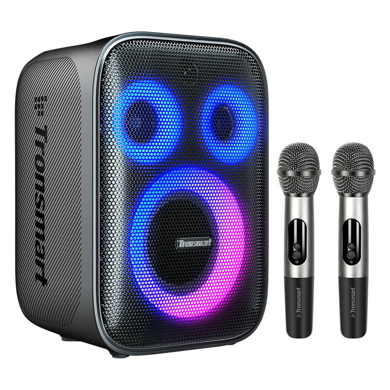 Tronsmart Halo 200 Wireless Speaker 120W + 2 Microphones - Black_1