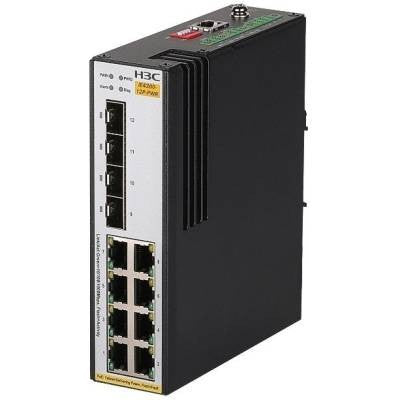 H3C IE4320-12P-UPWR L2 INDUSTRIAL ETHERNET SWITCH WITH 8*10/_0