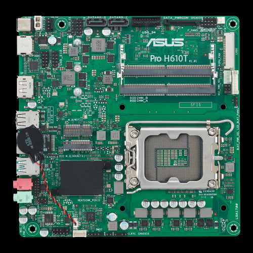 PRO H610T-CSM, Mainboard_1