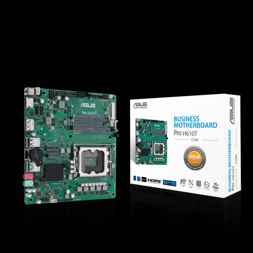 PRO H610T-CSM, Mainboard_3