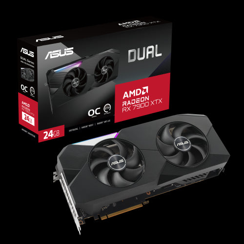 Radeon RX 7900 XTX DUAL OC, Grafikkarte_5