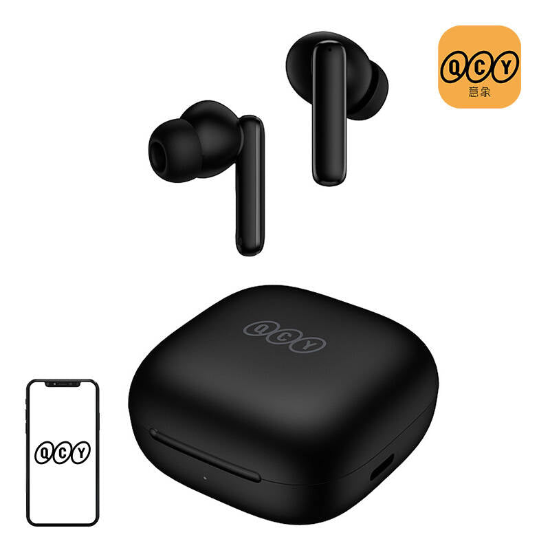 Wireless Earphones TWS QCY T13 ANC (black)_0