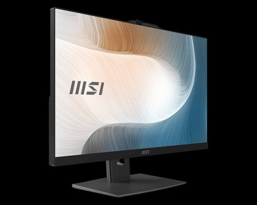 MSI AIO MODERN AM242TP 12M-823ES. 23.8" (60CM). PLANO. IPS. TACTIL. I5-1235U. DDR4 SDRAM 16GB (8GB*2). 512 GB PCIE SSD. SIN S.O. NEGRO_1
