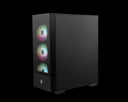 MSI MAG FORGE 112R carcasa de ordenador Midi Tower Negro, Transparente_3