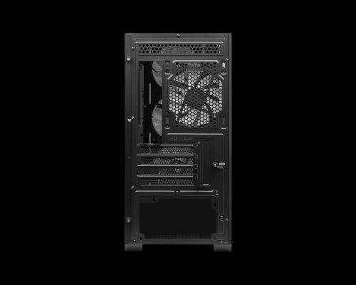 MSI MAG FORGE M100A carcasa de ordenador Micro Torre Negro, Transparente_5