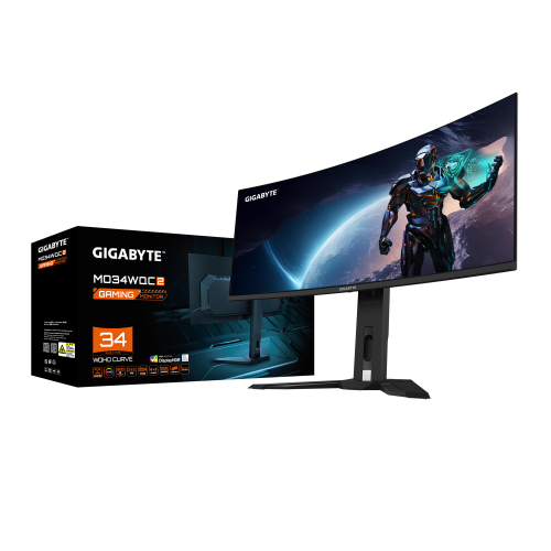 GIGABYTE MO34WQC2 pantalla para PC 86,4 cm (34") 3440 x 1440 Pixeles Wide Quad HD Negro_6