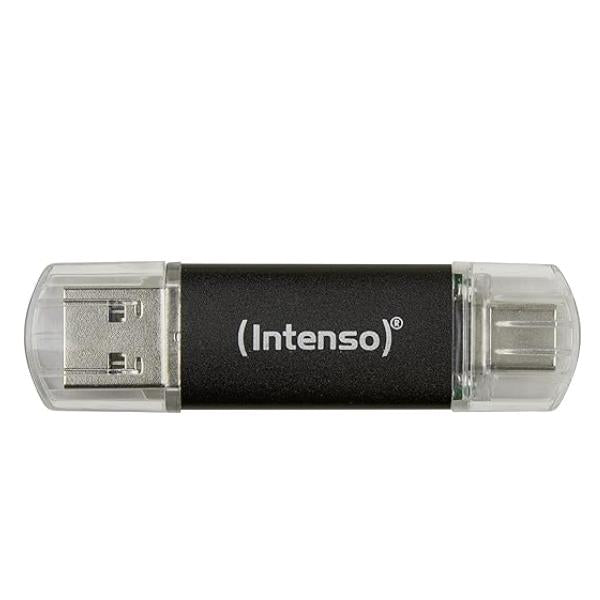 Pen Drive INTENSO Twist Line / 256 GB / Preto_0