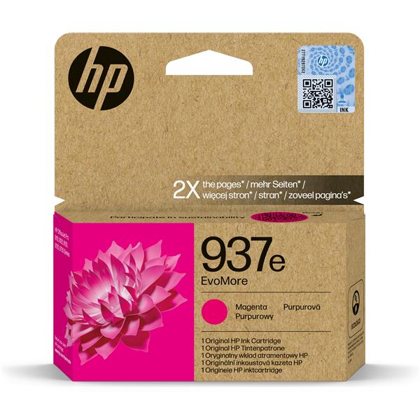 HP Cartucho de Tinta Original EvoMore 937e magenta_1