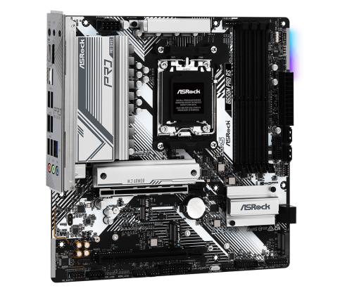 B650M Pro RS, Mainboard_3