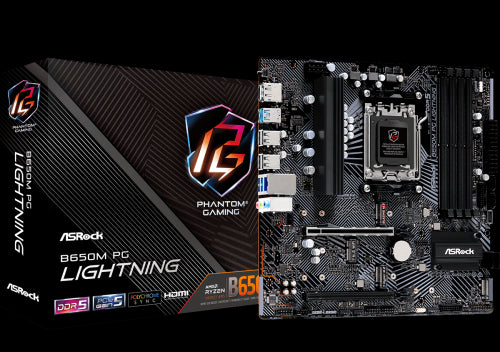B650M PG LIGHTNING, Mainboard_5