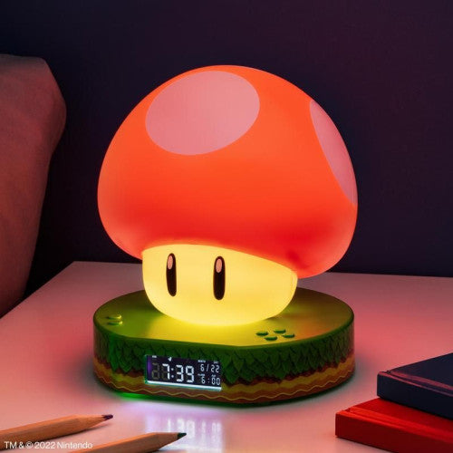 Reloj despertador Mushroom Super Mario Bros_2