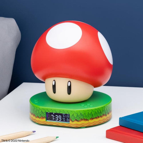 Reloj despertador Mushroom Super Mario Bros_3