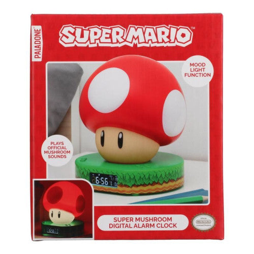 Reloj despertador Mushroom Super Mario Bros_4