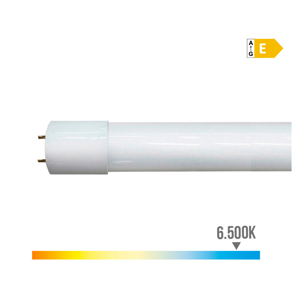 Tubo led t8 09 w, 990 lm, 6500 k, luz fria, ø26 x 600 mm_0