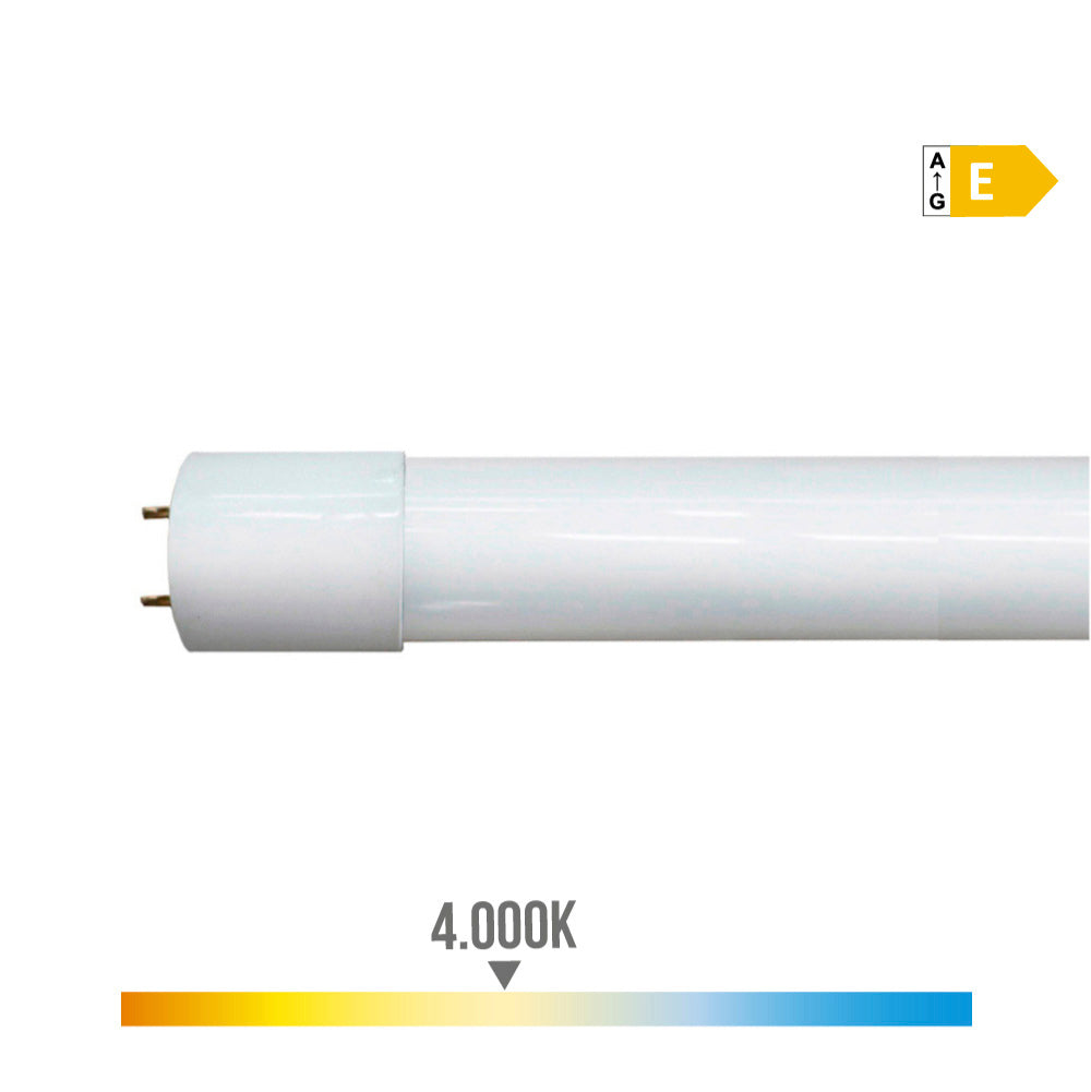 Tubo led t8 09 w, 990 lm, 4000 k, luz dia, ø26 x 600 mm_0