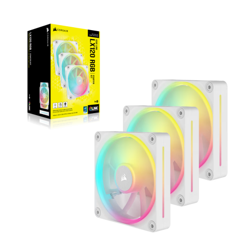 iCUE LINK LX120 RGB, Gehäuselüfter_4