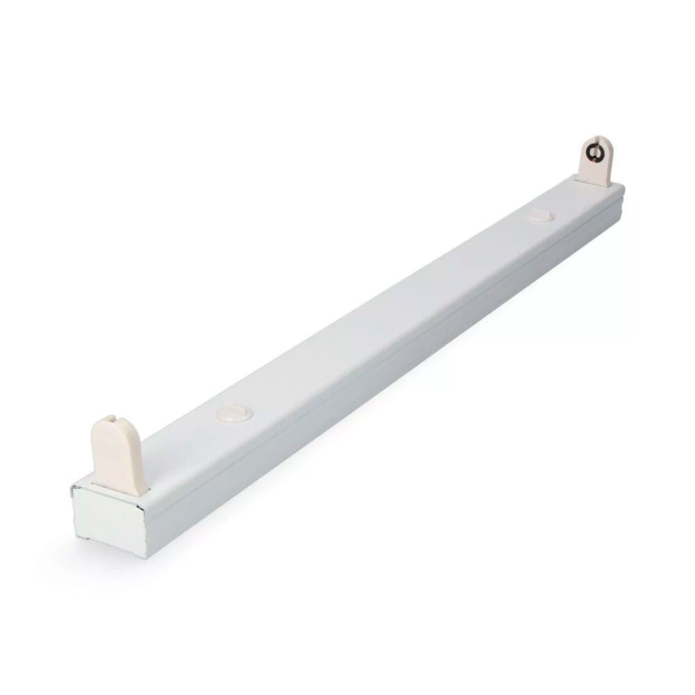 Armadura t8 especial para tubo led de 60 cm, branca, 620 x 34 x 16 mm_0