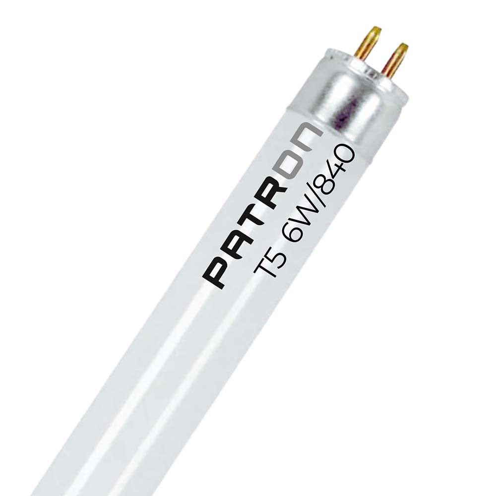 Tubo fluorescente 6 w 4000 k 260 lm g5 t5 luz do dia 212 x 16 mm_0