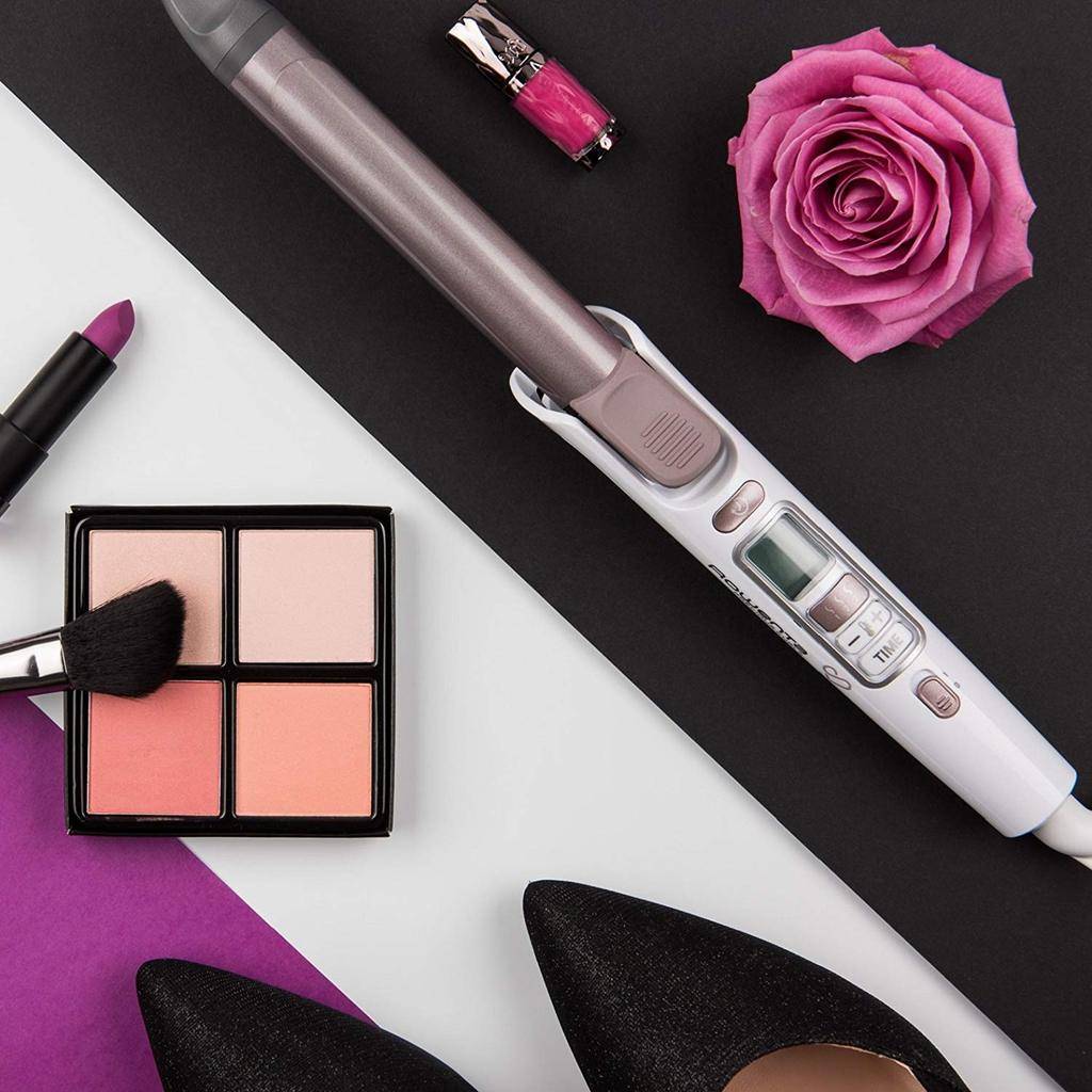 Modelador de Cabelo Rowenta Premium Care Precious Curls