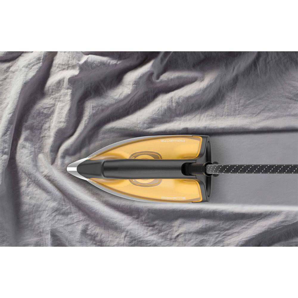 Ferro com Caldeira Rowenta DG7644F0 Compact Steam Pro 2200W 1.1L 6.4 Bar Preto