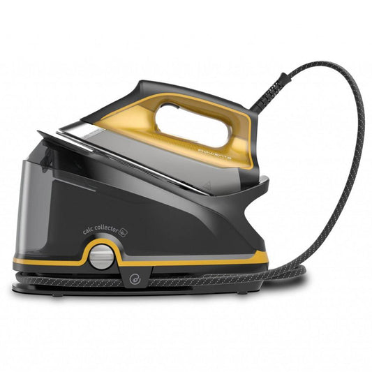 Ferro com Caldeira Rowenta DG7644F0 Compact Steam Pro 2200W 1.1L 6.4 Bar Preto