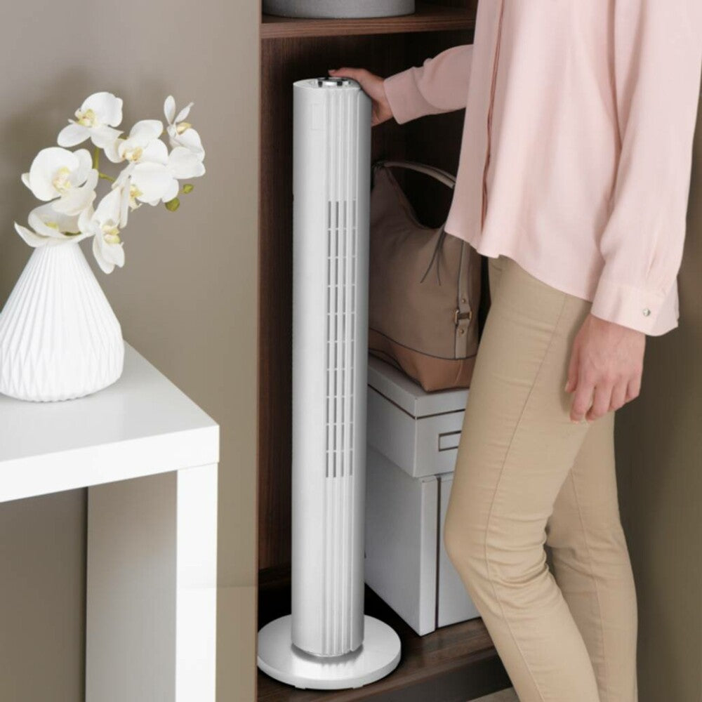 Ventilador Coluna de Ar Rowenta Urban Cool Branca