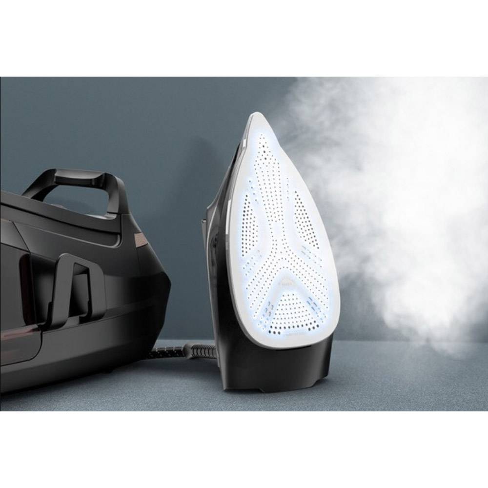 Ferro com Caldeira Rowenta DG9611F0 Eco Steam Pro 2800W 1.3L 7.4 Bar Preto